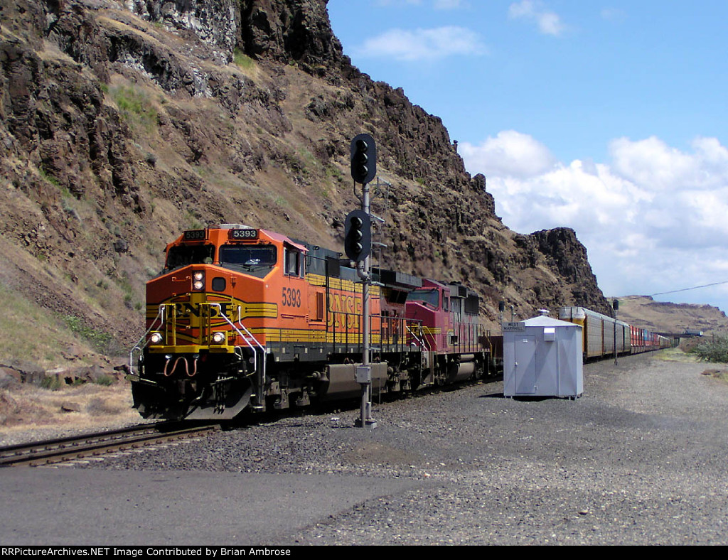 BNSF V-LAUPTL